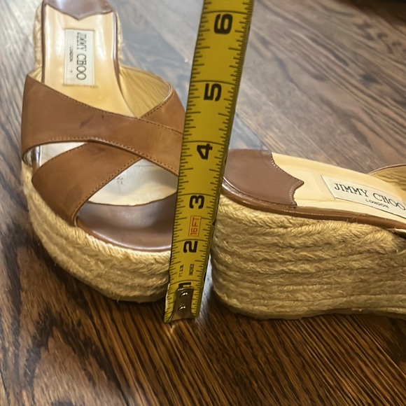 Jimmy Choo Tan Paisley Espadrilles - Picture 10 of 11